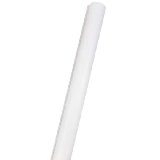 JAM Paper White Glitter Gift Wrap with Double Sided Tape Set